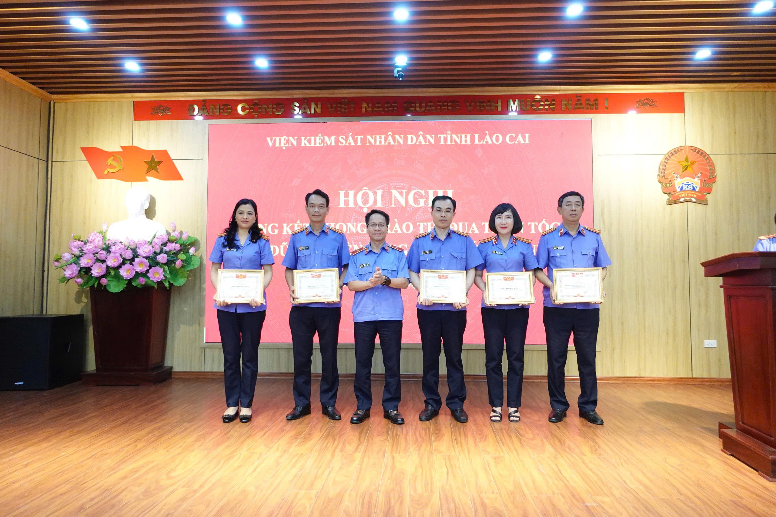 Sơ kết 06 tháng đầu năm 2026 của VKSND tỉnh Lào Cai 22 Anh 1 6