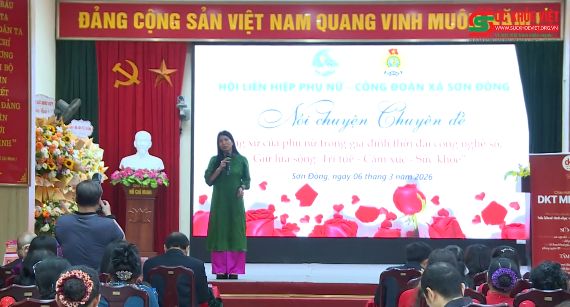 Tuyên truyền Sức khoẻ sinh sản và Sức khoẻ tình dục tại xã Sơn Đồng, Hà Nội 40 Anh chup man hinh 2026 04 24 235848